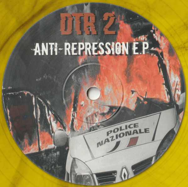 Various - Anti-Repression E.P | Décérébration Tactique Records (DTR 2)