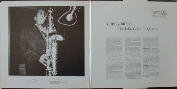 The John Coltrane Quartet - Africa/Brass | Impulse! (A-6) - 2