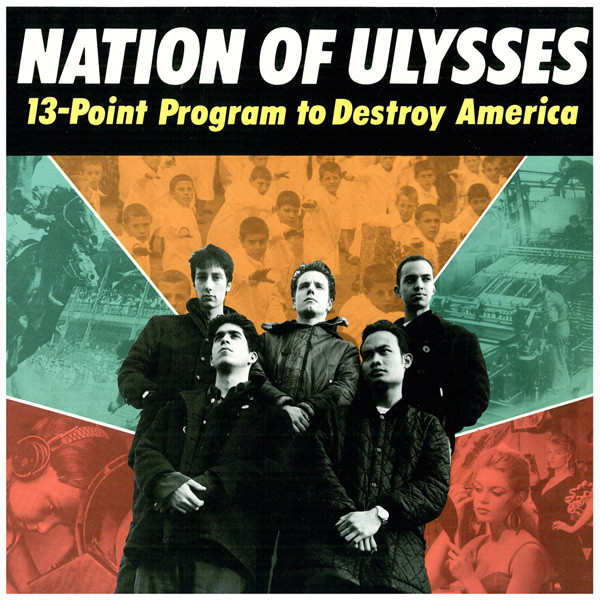 Nation Of Ulysses - 13-Point Program To Destroy America | Dischord Records (DIS 57 V)