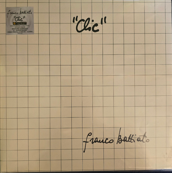 Franco Battiato - Clic | Sony Music (19802810841) Franco Battiato - Clic | Sony Music (19802810841)