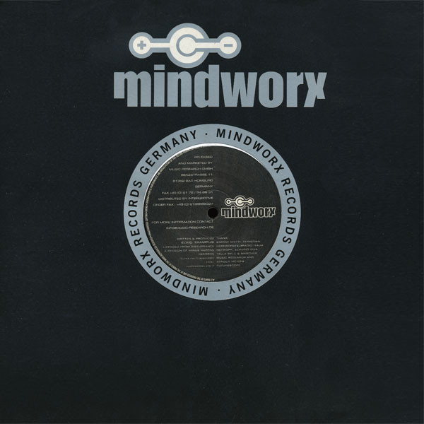 Nebula - Blue Frontiers EP | Mindworx Records (MX 047.6)