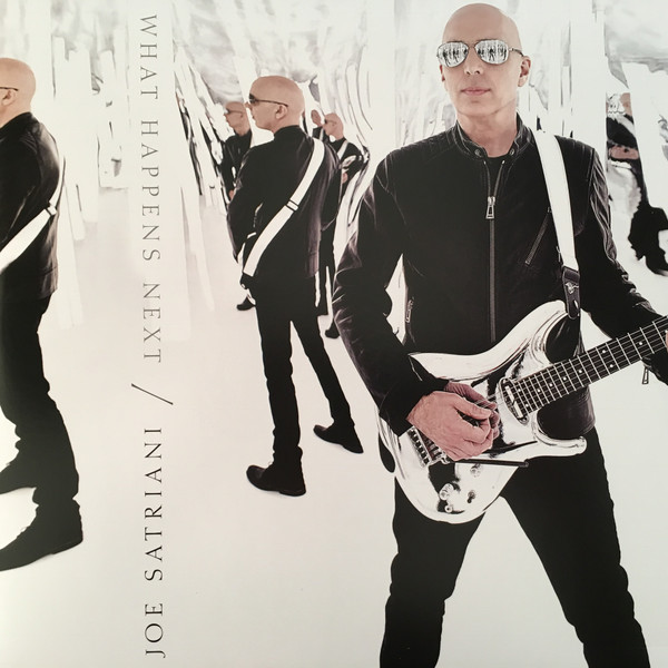 Joe Satriani - What Happens Next | Legacy (88985460191)