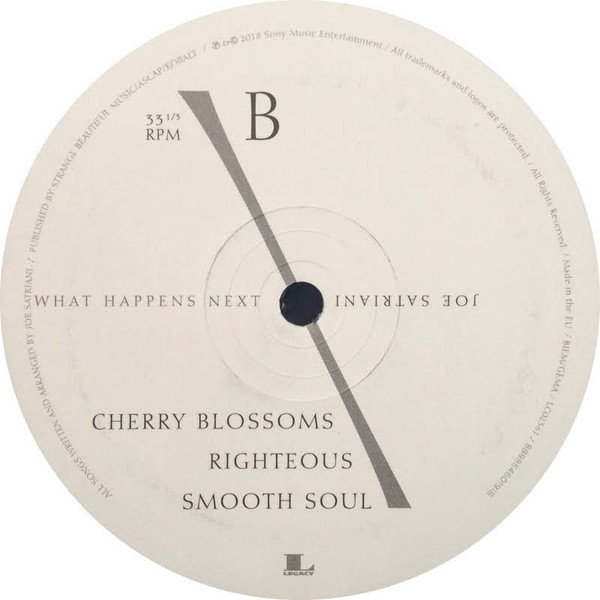 Joe Satriani - What Happens Next | Legacy (88985460191) - 4 Joe Satriani - What Happens Next | Legacy (88985460191) - 4