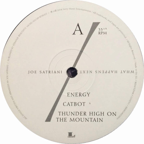 Joe Satriani - What Happens Next | Legacy (88985460191) - 3 Joe Satriani - What Happens Next | Legacy (88985460191) - 3