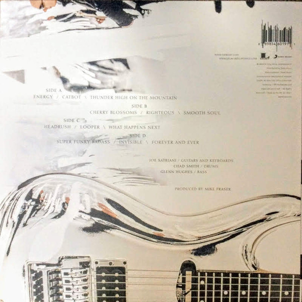 Joe Satriani - What Happens Next | Legacy (88985460191) - 2 Joe Satriani - What Happens Next | Legacy (88985460191) - 2