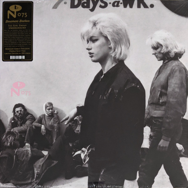 Various - Basement Beehive: The Girl Group Underground | Numero Group (075)