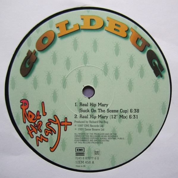 Goldbug - Real Hip Mary | EMI (12EM 458) - main Goldbug - Real Hip Mary | EMI (12EM 458) - main