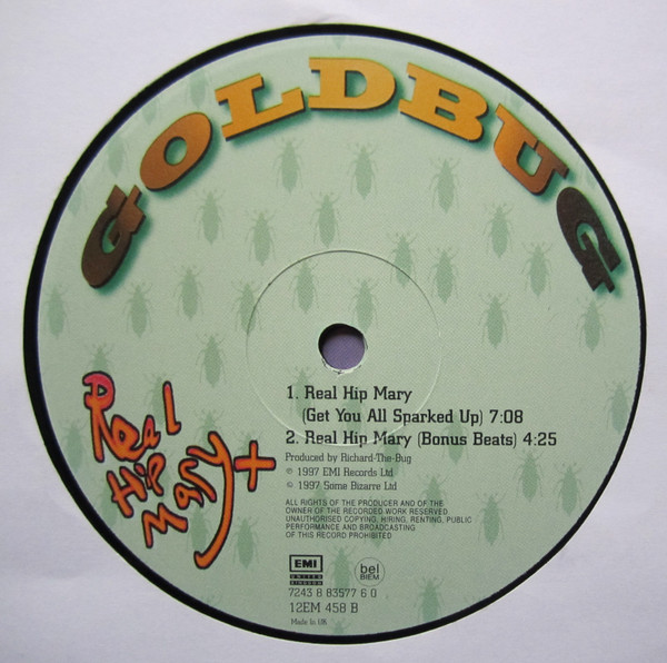 Goldbug - Real Hip Mary | EMI (12EM 458) - 2 Goldbug - Real Hip Mary | EMI (12EM 458) - 2