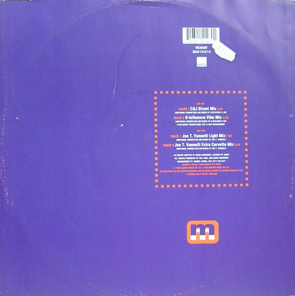 Mark Morrison - Return Of The Mack | WEA (WEA040T) - main