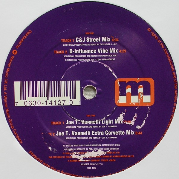 Mark Morrison - Return Of The Mack | WEA (WEA040T) - 2