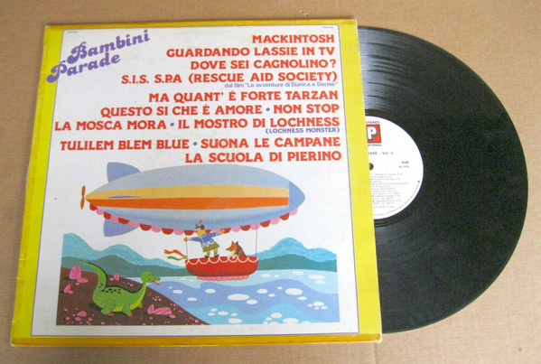 Various - Bambini Parade Vol. 6 | Up (LPUP 5162)