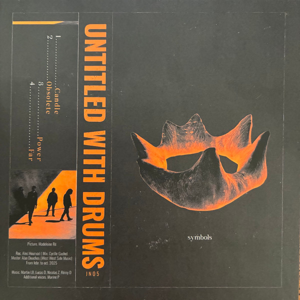 Pochette de Untitled With Drums — Symbols