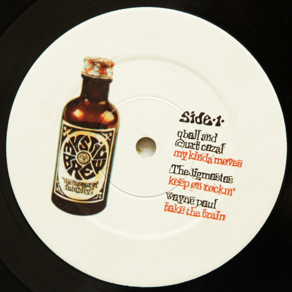 Various - Mystic Brew - The Flavour Of Fat City | Fat City (FCLP001) - 3