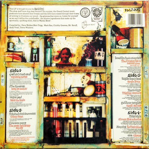 Various - Mystic Brew - The Flavour Of Fat City | Fat City (FCLP001) - 2