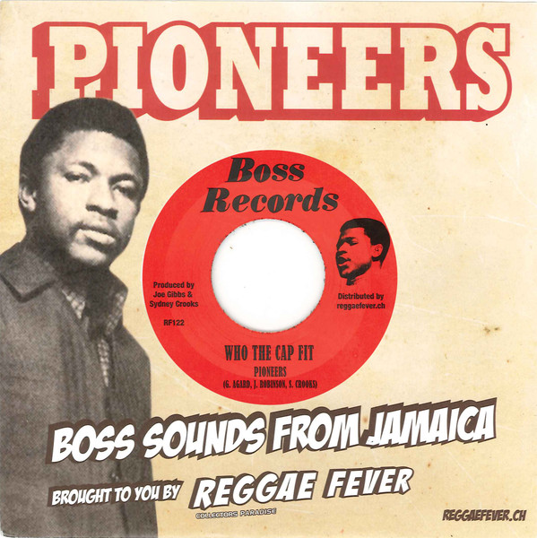 Pioneers - Me Little But Me Tallawah / Who The Cap Fits | Boss Records (RF122) - 2