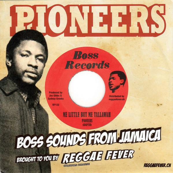 Pioneers - Me Little But Me Tallawah / Who The Cap Fits | Boss Records (RF122) - main