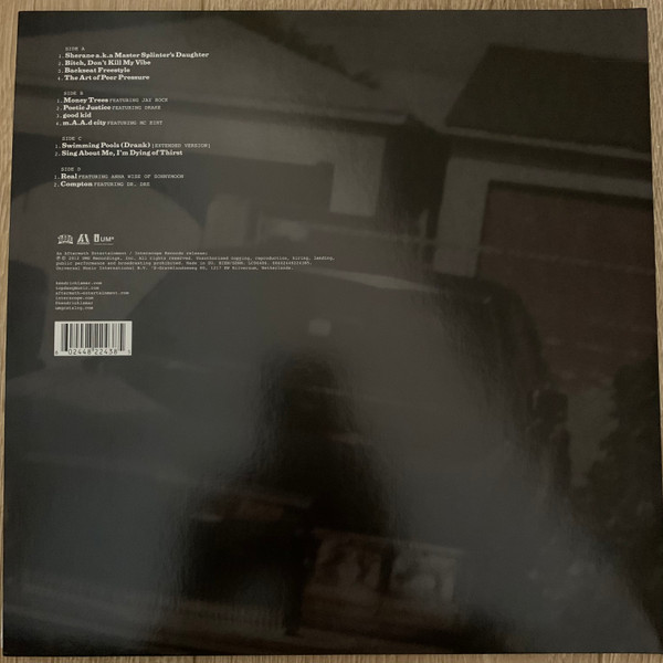 Kendrick Lamar - Good Kid, M.A.A.d City | Interscope Records (00602448224385) - 4