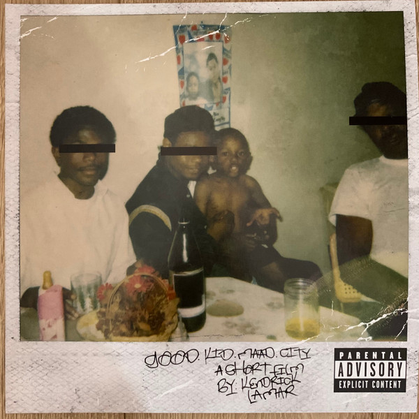 Kendrick Lamar - Good Kid, M.A.A.d City | Interscope Records (00602448224385)
