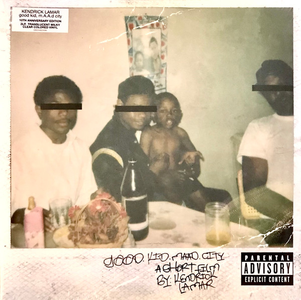 Kendrick Lamar - Good Kid, M.A.A.d City | Interscope Records (00602448224385) - 2