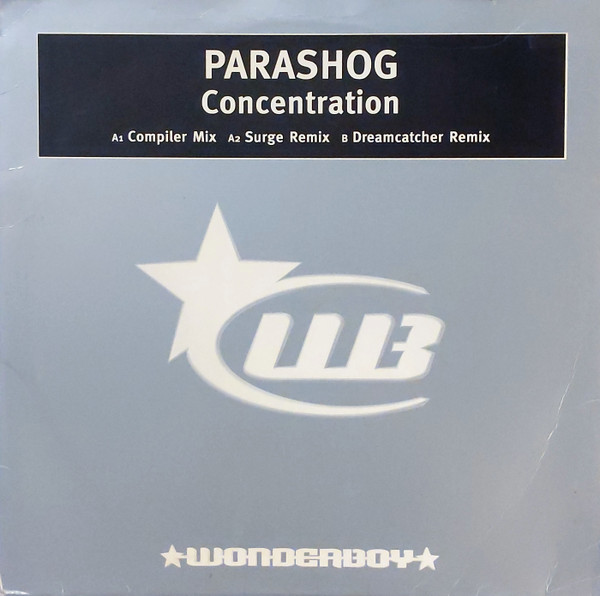 Parashog - Concentration | Wonderboy (WBOY 023) - main