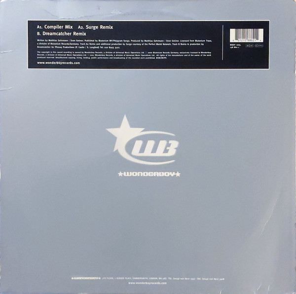 Parashog - Concentration | Wonderboy (WBOY 023) - 2