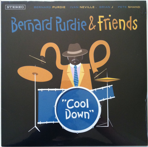 Bernard Purdie & Friends - Cool Down | Sugar Road Records (SRR-002-LP) Bernard Purdie & Friends - Cool Down | Sugar Road Records (SRR-002-LP)