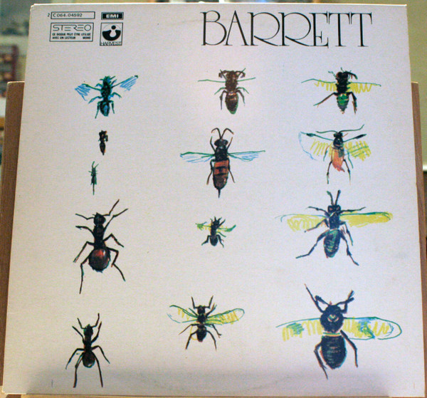 Syd Barrett - Barrett | Harvest (2 C 064 - 04592) - main