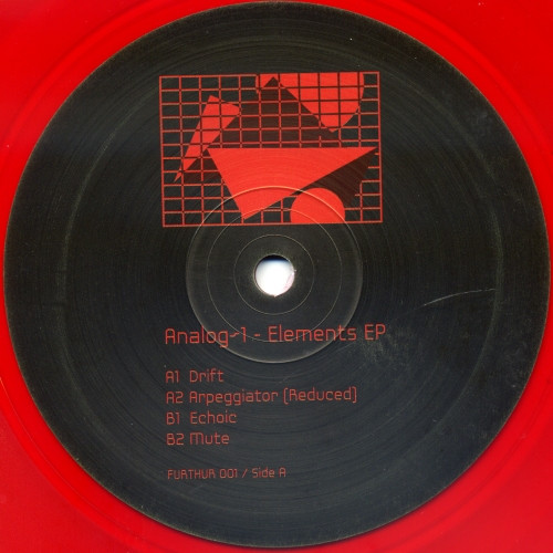 Analog~1 - Elements EP | Furthur Electronix (FE001)