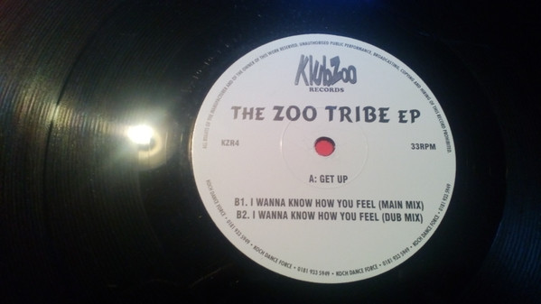 The Zoo Tribe - The Zoo Tribe EP | Klub Zoo Records (KZR4) The Zoo Tribe - The Zoo Tribe EP | Klub Zoo Records (KZR4)