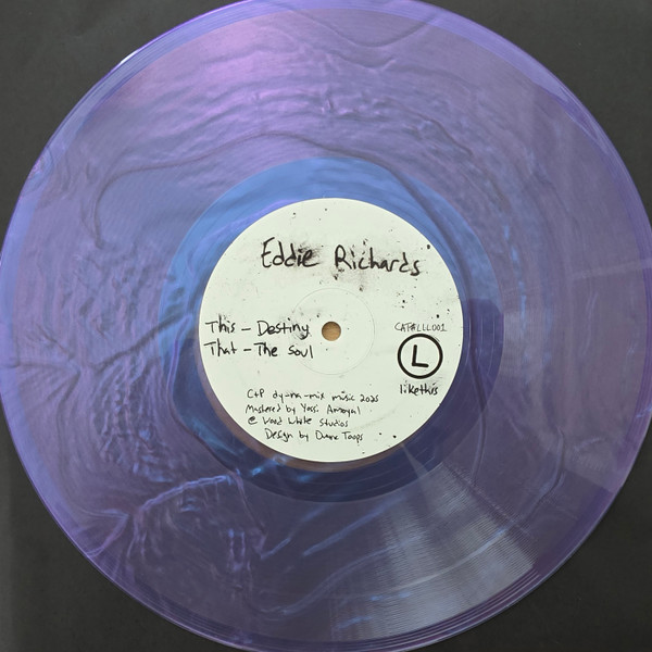 Eddie Richards - Destiny | likethis (LLL001R)