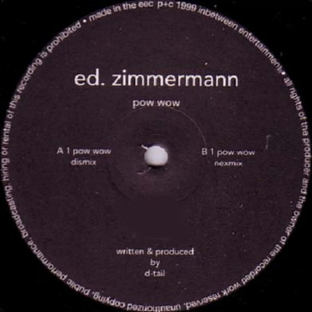Ed. Zimmermann - Pow Wow | Inbetween Entertainment (IBE 02) - 2 Ed. Zimmermann - Pow Wow | Inbetween Entertainment (IBE 02) - 2