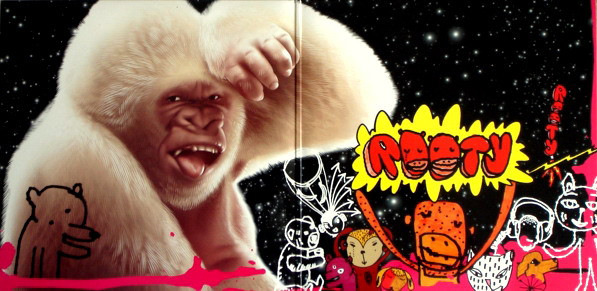 Basement Jaxx - Rooty | XL Recordings (XLLP143) - 3