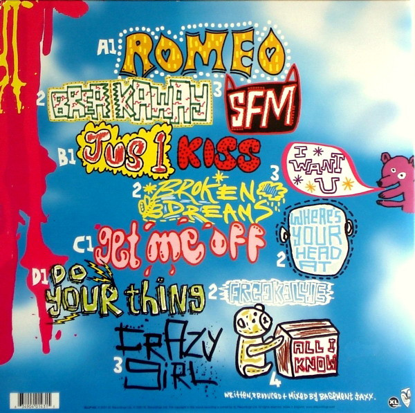 Basement Jaxx - Rooty | XL Recordings (XLLP143) - 2