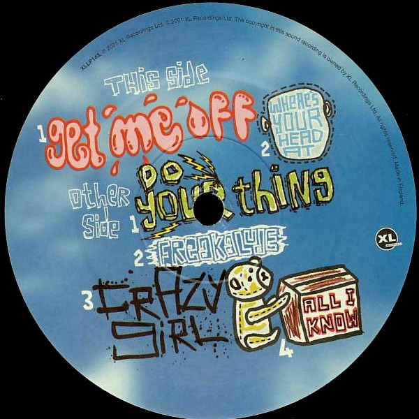 Basement Jaxx - Rooty | XL Recordings (XLLP143) - 6
