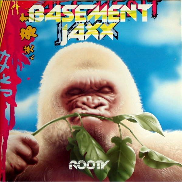 Basement Jaxx - Rooty | XL Recordings (XLLP143)