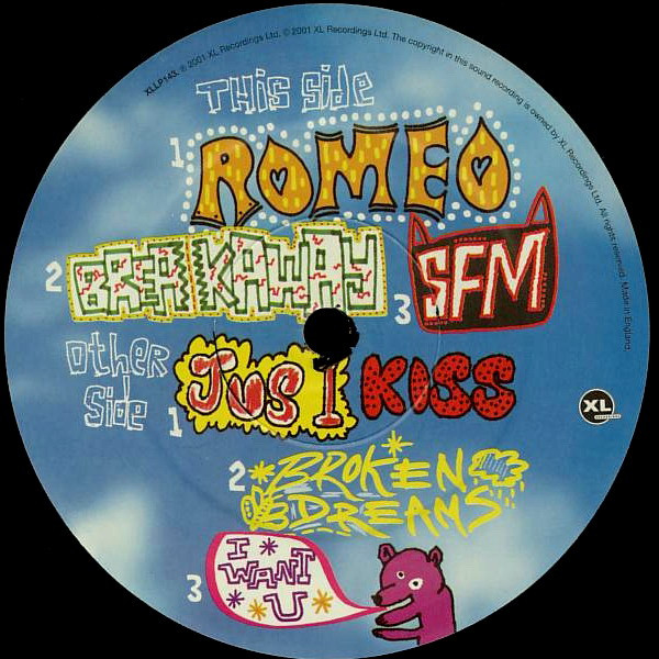 Basement Jaxx - Rooty | XL Recordings (XLLP143) - 4