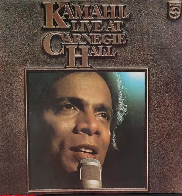 Kamahl - Live At Carnegie Hall | Philips (9286 493)