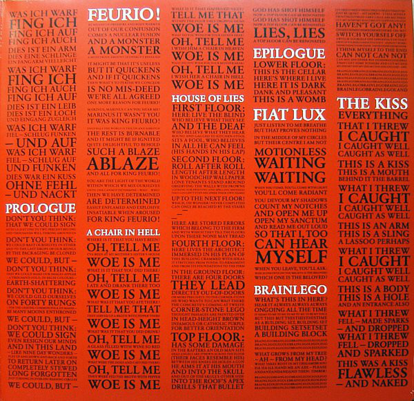 Einstürzende Neubauten - Haus Der Luege | Potomak (LP 20001) - 4