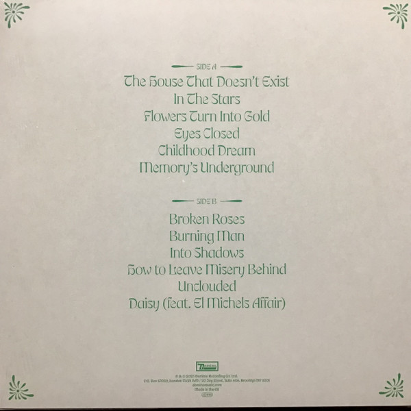 Melody's Echo Chamber - Unclouded | Domino (WIGLP541) - 2