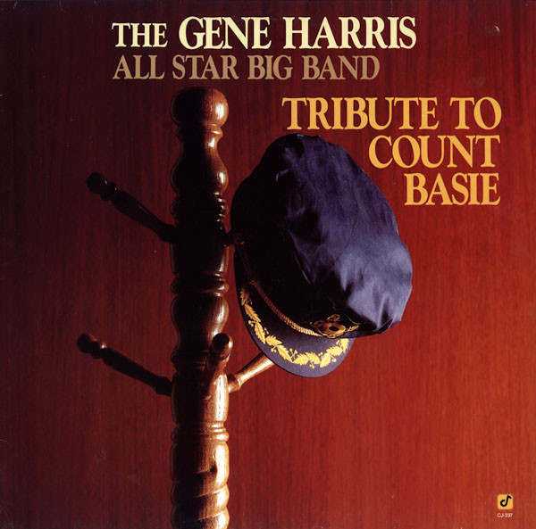 The Gene Harris All Star Big Band - Tribute To Count Basie | Concord Jazz (CJ-337) - main