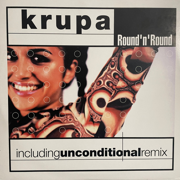 Krupa - Round 'N' Round (Enjoy The Fun) | Spotsound Records (SSR 201002) - main