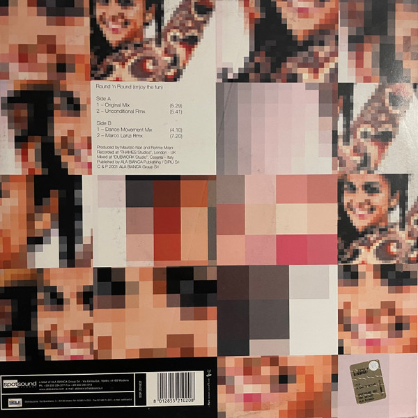 Krupa - Round 'N' Round (Enjoy The Fun) | Spotsound Records (SSR 201002) - 2