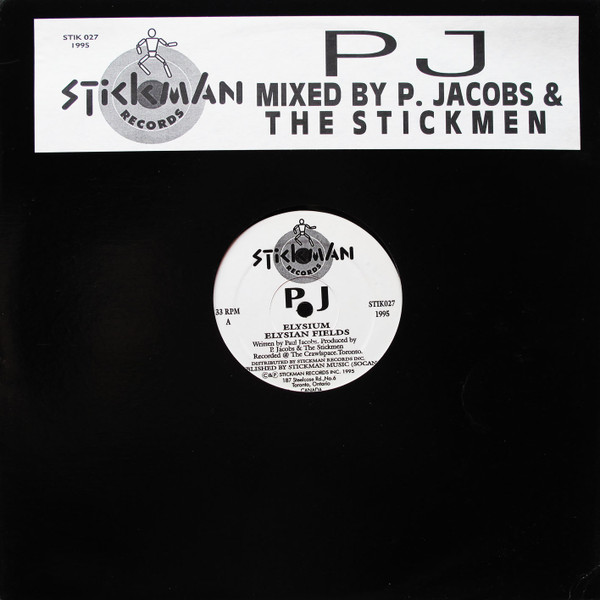 PJ - Elysium | Stickman Records (STIK027)