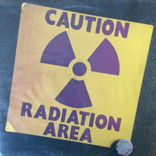 Area - Caution Radiation Area | Cramps Records (5205 102)