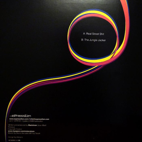 Maelstrom - Real Street Shit | Expressillon (EXPR101) - 2