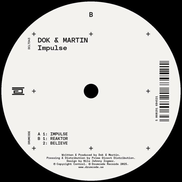 Dok & Martin - Impulse | DCLTD (DCLTD43)