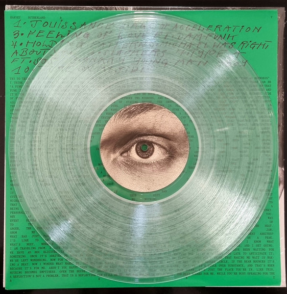 Harvey Sutherland - Boy | Clarity Recordings (CRC-LP1CLR) - main Harvey Sutherland - Boy | Clarity Recordings (CRC-LP1CLR) - main