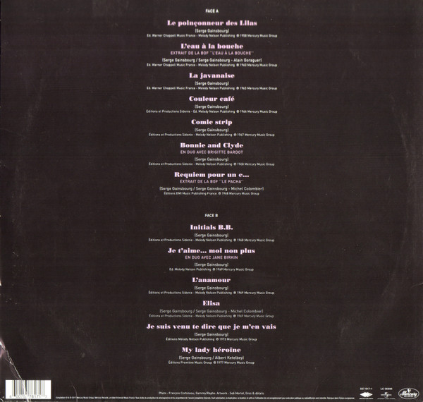 Serge Gainsbourg - Serge Gainsbourg | Mercury Music Group (537 617-1) - 2