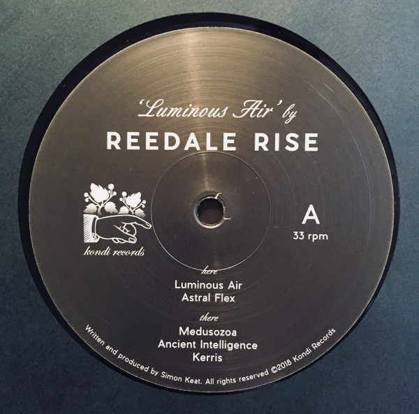 Reedale Rise - Luminous Air | KONDI (KONDI019) - 3