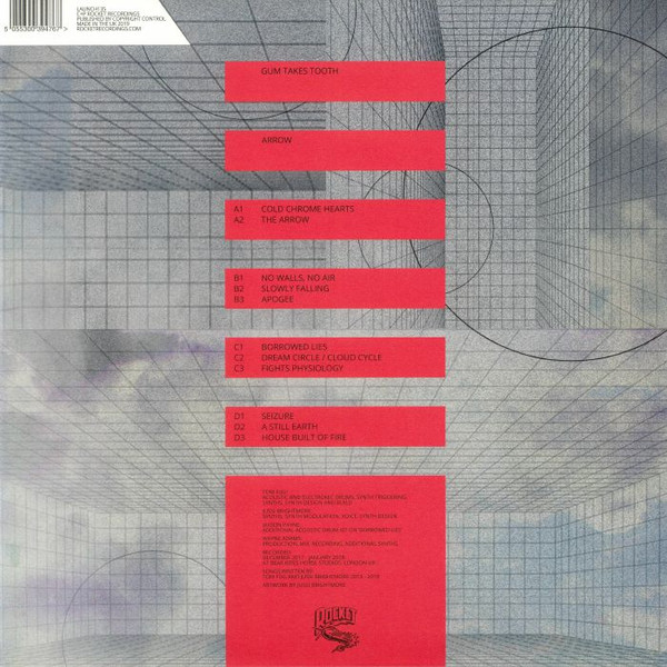 Gum Takes Tooth - Arrow | Rocket Recordings (LAUNCH 135) - main